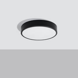 Plafond ONYX 40 schwarz LED 3000K