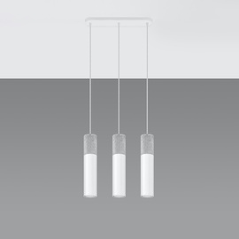 Hängeleuchte BORGIO 3L weiß