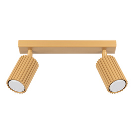 Plafond KARBON 2 golden