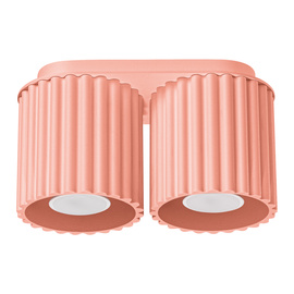 Plafond AURA 2 apricot GU10