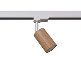 Wandleuchte BERG Natural Holz GU10 4000K 7W 530lm #W