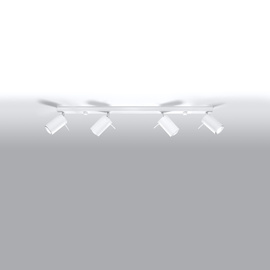 Deckenleuchte RING 4L weiß