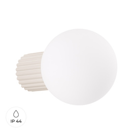 Wandleuchte HALO beige IP44