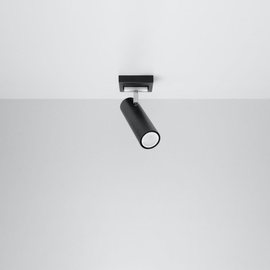 Deckenleuchte DIREZIONE 1 schwarz