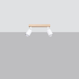 Deckenleuchte VERDO 2 weiß