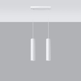 Hängeleuchte LAGOS 2 weiß