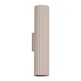 Wandleuchte KARBON 10 taupe