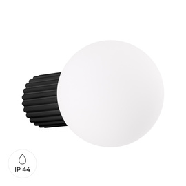 Wandleuchte HALO schwarz IP44