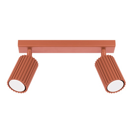 Plafond KARBON 2 roter Ocker