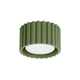 Plafond AURA 1 olivgrün Gx53