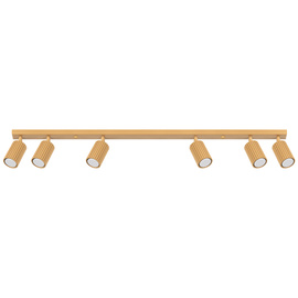 Plafond KARBON 6L golden