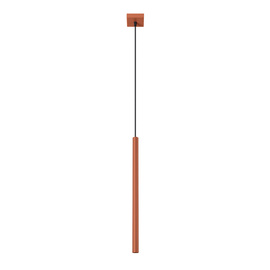 Pendelleuchte PASTELO 1 roter Ocker