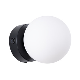 Wandlampe YOLI 1 Schwarz
