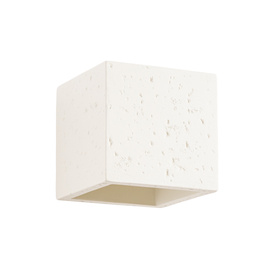 Wandleuchte QUAD beton beige