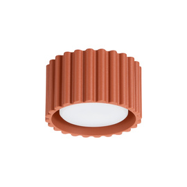 Plafond AURA 1 roter Ocker Gx53