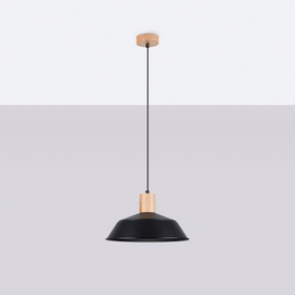 Pendelleuchte FANO Schwarz