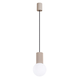 Pendelleuchte HALO 1 taupe