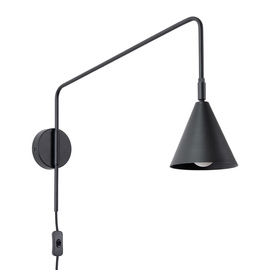 Wandleuchte NOX schwarz