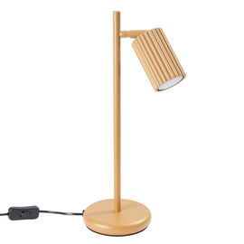 Tischlampe KARBON golden