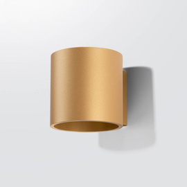 Wandleuchten ORBIS 1 golden