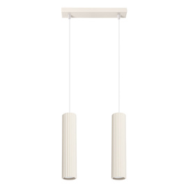 Pendelleuchte KARBON 2 beige