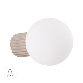 Wandleuchte HALO taupe IP44