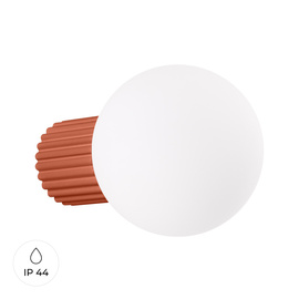 Wandleuchte HALO roter Ocker IP44