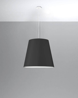 Kronleuchter GENEVE 50 schwarz