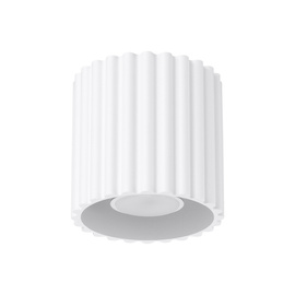 Plafond AURA 1 weiß GU10
