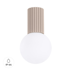 Plafond HALO taupe IP44