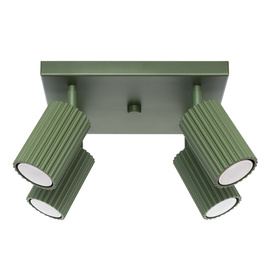 Plafond KARBON 4 olivgrün