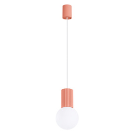 Pendelleuchte HALO 1 apricot