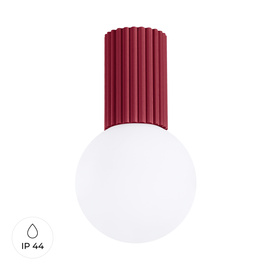 Plafond HALO burgunderrot IP44