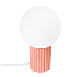 Tischlampe HALO apricot