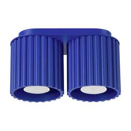 Plafond AURA 2 ultramarin GU10