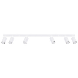 Plafond KARBON 6L weiß
