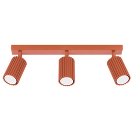 Plafond KARBON 3L roter Ocker