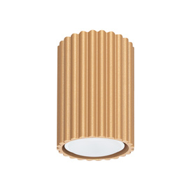 Plafond KARBON 10 golden