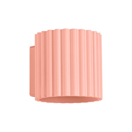 Wandleuchte AURA apricot G9