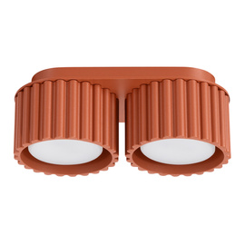Plafond AURA 2 roter Ocker Gx53