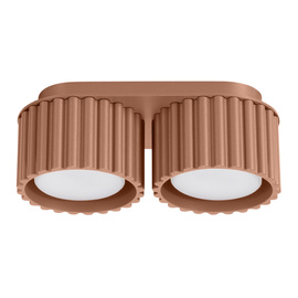 Plafond AURA 2 mokka Gx53