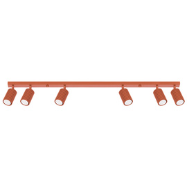 Plafond KARBON 6L roter Ocker