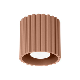 Plafond AURA 1 mokka GU10