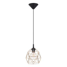 Pendelleuchte TRIOM 20 golden