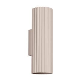 Tischlampe KARBON taupe