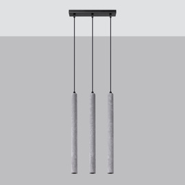 Pendelleuchten PASTELO 3L beton