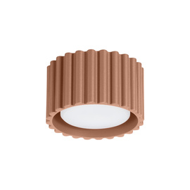 Plafond AURA 1 mokka Gx53