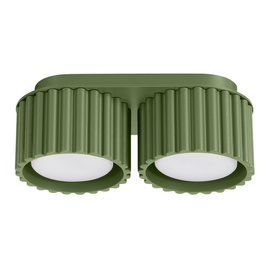 Plafond AURA 2 olivgrün Gx53