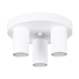Plafond  LAGOS 3P Weiß