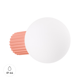 Wandleuchte HALO apricot IP44